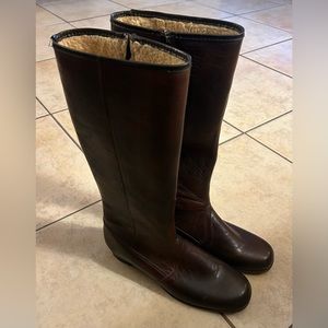 Women's Brown Winter Boots